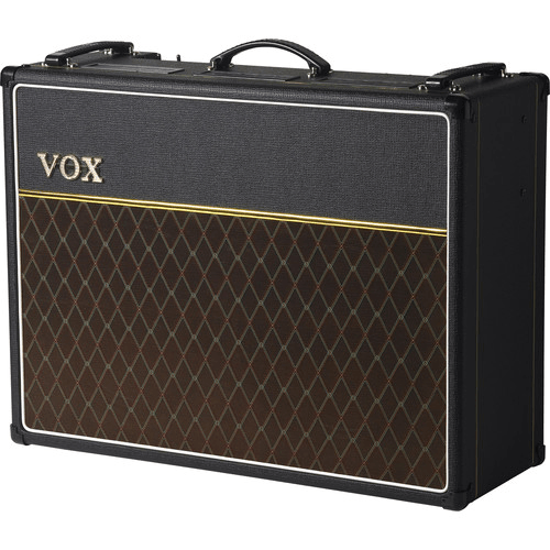 VOX AC30C2 Custom 30W 2x12 Tube Combo Amplifier with Celestion G12M Greenback Speakers