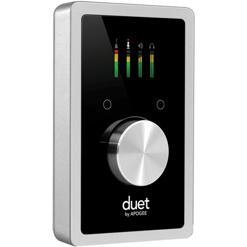 Apogee Duet 2 | 2 IN x 4 OUT USB Audio Interface for Mac and PC