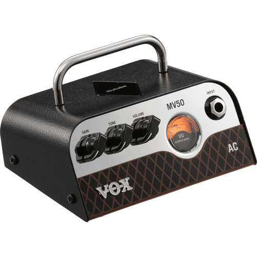VOX MV50 AC 50W Amplifier Head with Nutube Preamp