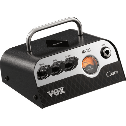 VOX MV50 Clean 50W Amplifier Head with Nutube Preamp