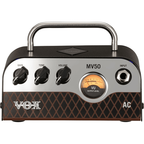 VOX MV50 AC 50W Amplifier Head with Nutube Preamp