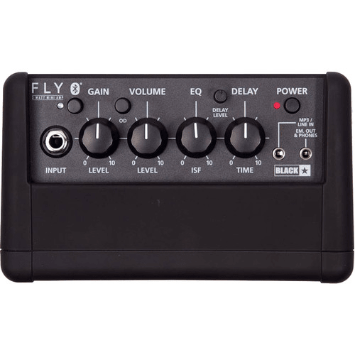 Blackstar FLY 3 Bluetooth - 3-Watt Mini Guitar Amplifier (Black)