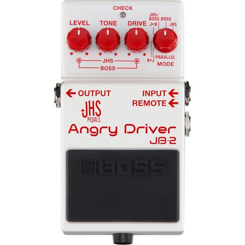 Boss JB-2 Angry Driver Overdrive [DEMO]