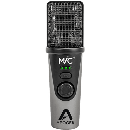 Apogee MiC+ PLUS USB Microphone for iPad, iPhone, Mac and PC