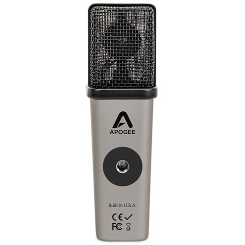 Apogee MiC+ PLUS USB Microphone for iPad, iPhone, Mac and PC