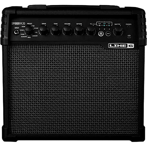 Line 6 Spider V 20 20W 1x8 Guitar Combo Amp