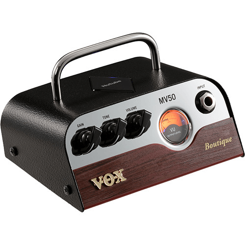 VOX MV50 Boutique 50W Amplifier Head with Nutube Preamp