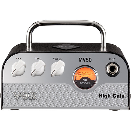 VOX MV50 High Gain 50W Amplifier Head with Nutube Preamp