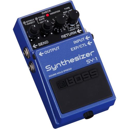 Boss SY-1 synthesizer pedal