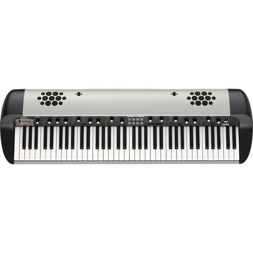 Korg SV-2S 73-Key Vintage Stage Piano with Speakers (Creme)