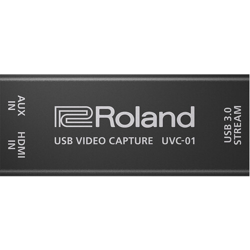 Roland V-1HD+ Switcher with UVC-01 Encoder Bundle
