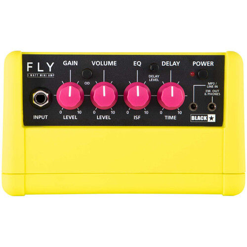Blackstar FLY 3 - 3-Watt Mini Guitar Amplifier NEON YELLOW