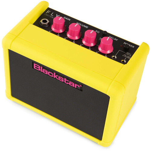 Blackstar FLY 3 - 3-Watt Mini Guitar Amplifier NEON YELLOW