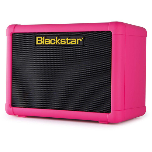 Blackstar FLY 3 - 3-Watt Mini Guitar Amplifier NEON PINK