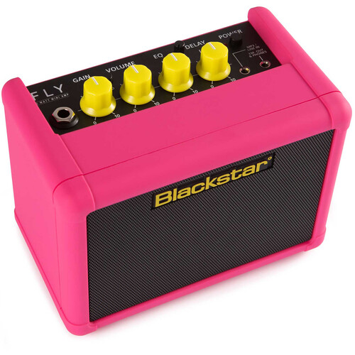 Blackstar FLY 3 - 3-Watt Mini Guitar Amplifier NEON PINK