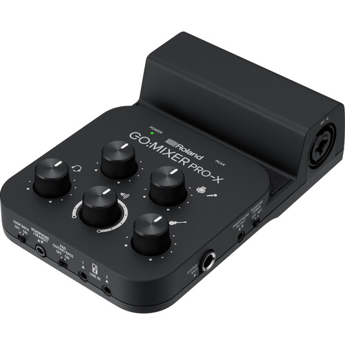 Roland GO:MIXER PRO-X audio mixer for smartphones