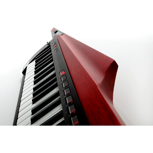 Korg RK-100S v2 37-Note Keytar, Red