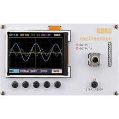 Korg Nu:Tekt NTS-2 Oscilloscope DIY Kit + Patch & Tweak Book