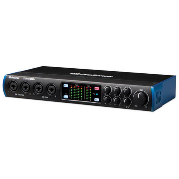 PreSonus Studio 1810c USB-C Audio Interface with StudioOne® Artist Software