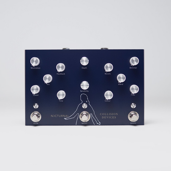 Collision Devices NOCTURNAL shimmer reverb / modulated delay / dynamic tremolo
