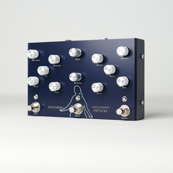 Collision Devices NOCTURNAL shimmer reverb / modulated delay / dynamic tremolo