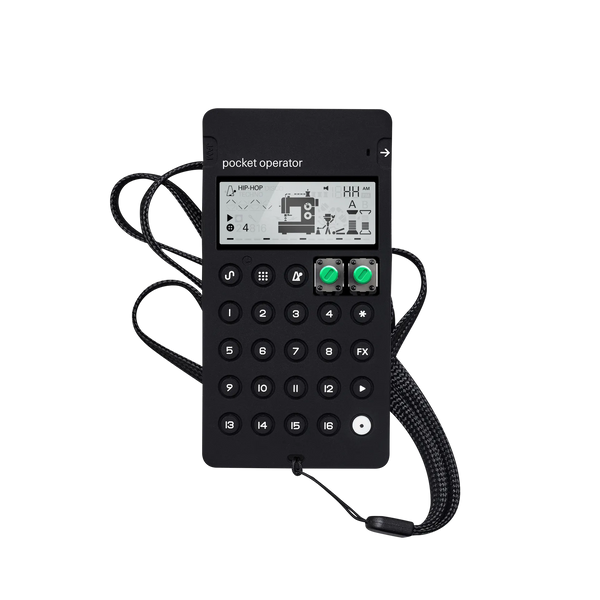 Teenage Engineering CA-X Pocket Operator Pro Silicone Case Black
