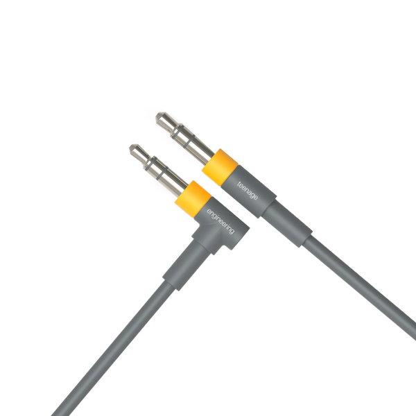 Teenage Engineering audio cable angled 1500 mm