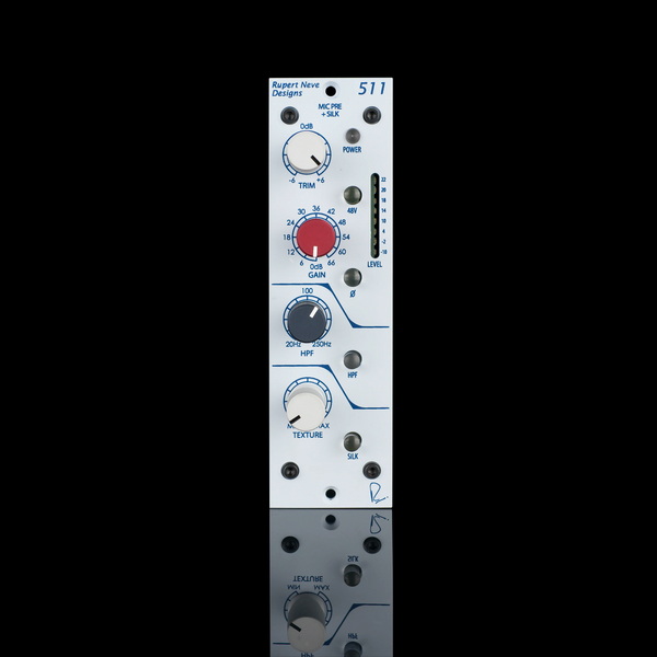 Rupert Neve Designs 511 500 Series Mic Pre with Texture