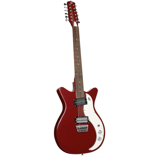 Danelectro 59X12 Dark Red 12 String Guitar