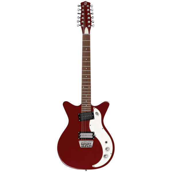 Danelectro 59X12 Dark Red 12 String Guitar
