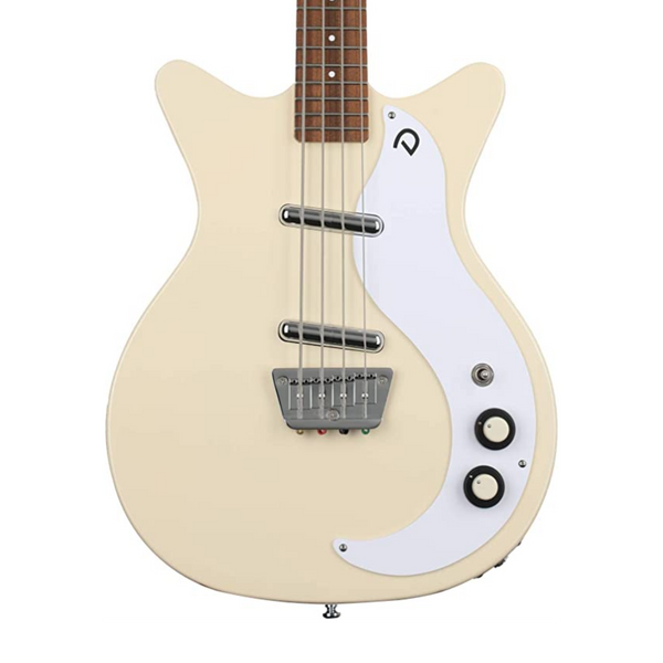 Danelectro 59DC Short Scale Bass, Cream