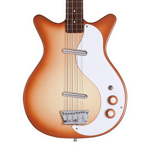 Danelectro ’59DC Long Scale Bass, Copper