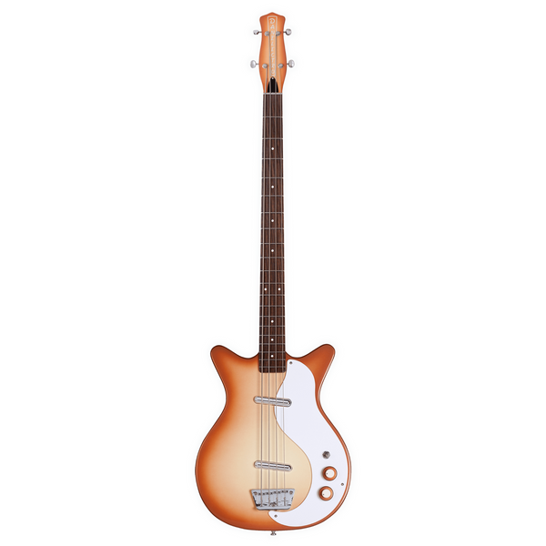 Danelectro ’59DC Long Scale Bass, Copper