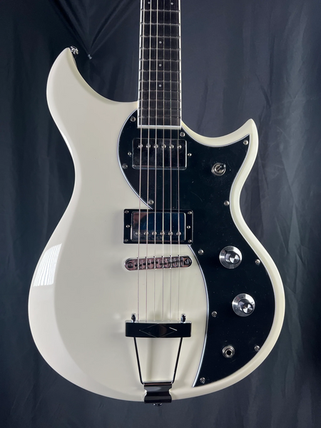 Dunable Guitars Cyclops DE, Vintage White with Chome Hardware