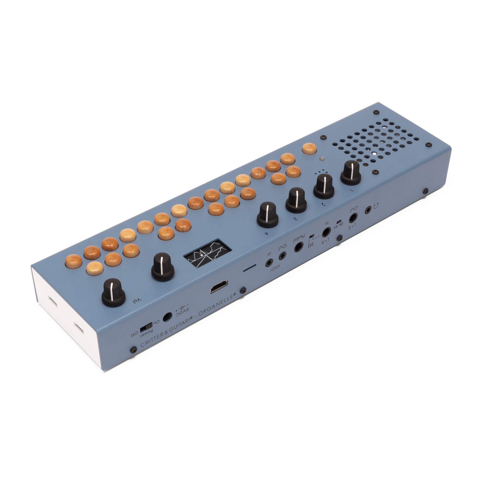 Critter & Guitari Organelle M music computer - Blue - The