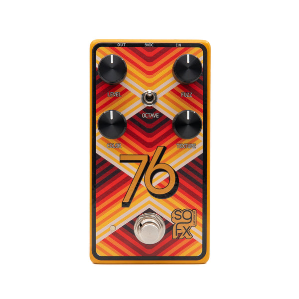 SolidGoldFX 76 mkii octave-up fuzz