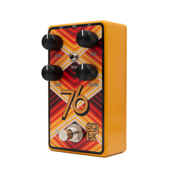 SolidGoldFX 76 mkii octave-up fuzz