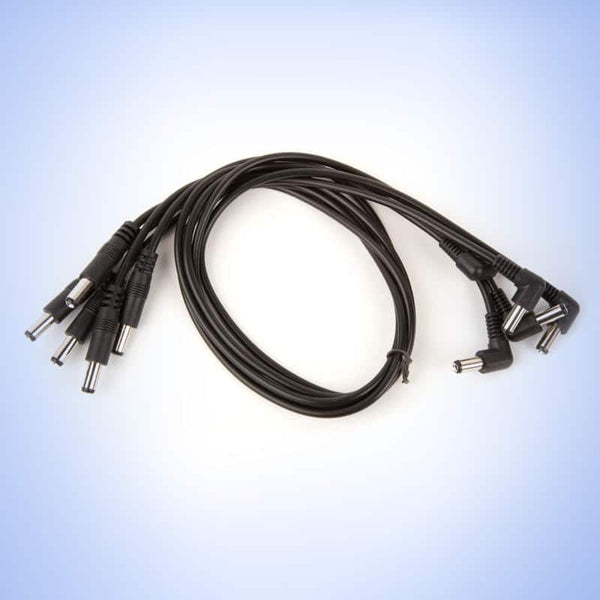 Strymon Straight to RT Angle DC Power Cables- 18"