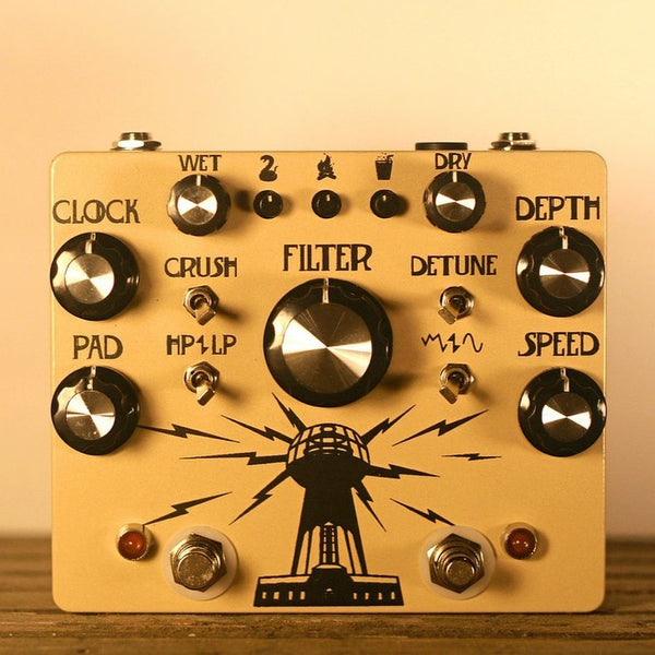 Hungry Robot Pedals Wardenclyffe Deluxe