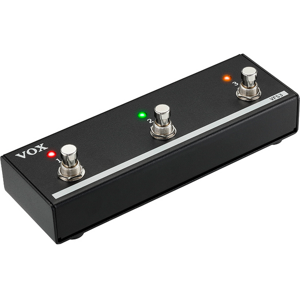VOX VFS3 3-button Footswitch for Mini Go Amps