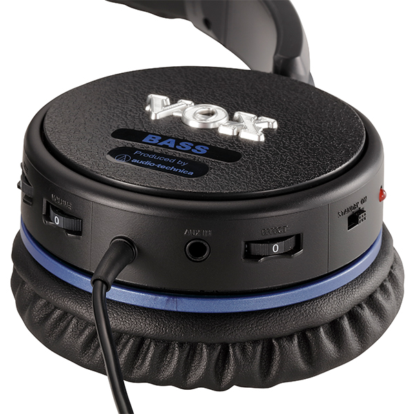 VOX VGH-BASS Headphones