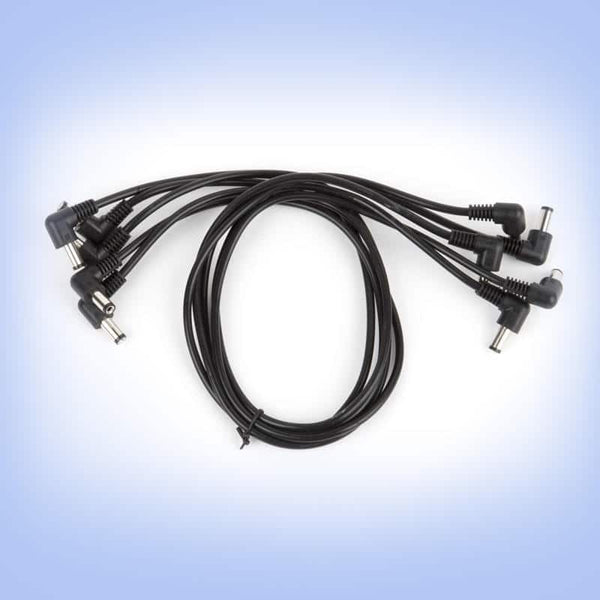 Strymon RT to RT Angle DC Power Cables- 18"