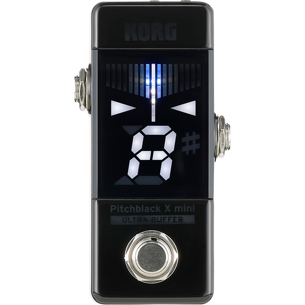 Korg Pitchblack X mini chromatic pedal tuner