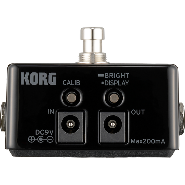 Korg Pitchblack X chromatic pedal tuner