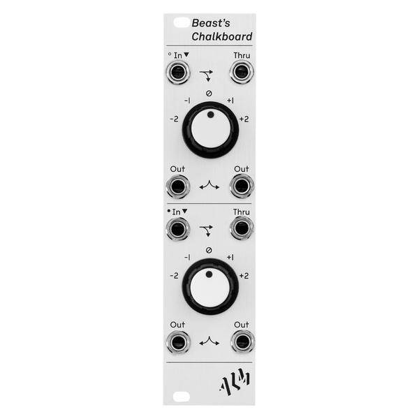 ALM Busy Circuits Beasts Chalkboard: Dual octave switch and multiple