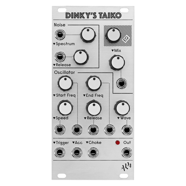 ALM Busy Circuits Dinky's Taiko: 12 Bit Digital Drum Voice