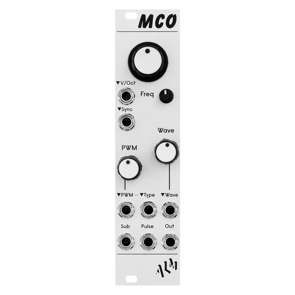 ALM Busy Circuits MCO: Compact Digital VCO