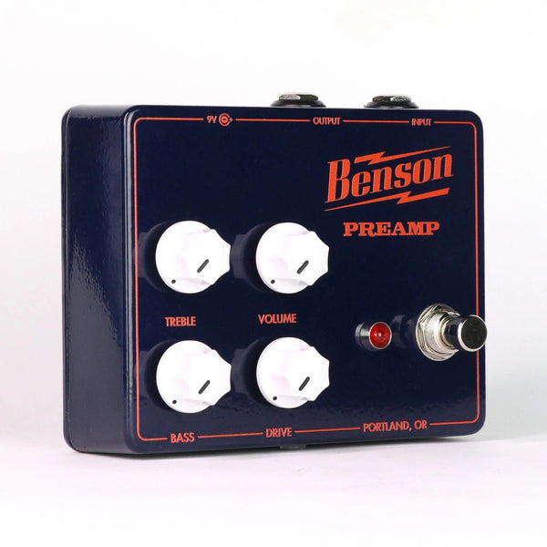 Benson Amps Preamp - TSP Exclusive Navy & Orange