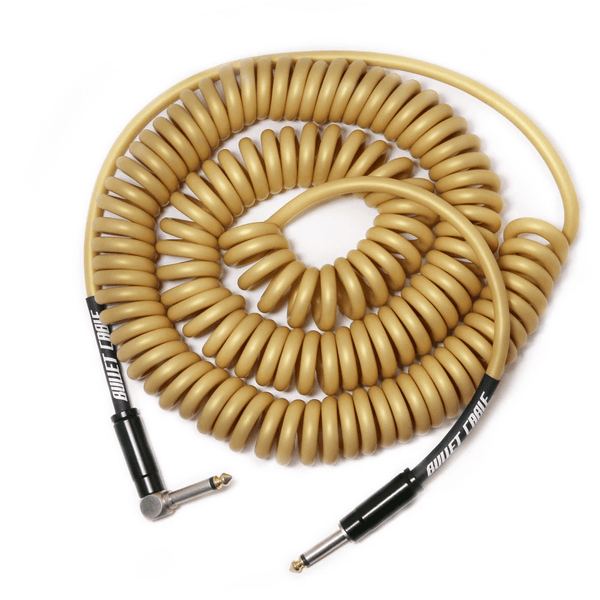 Bullet Cable 30′ Coil Cable