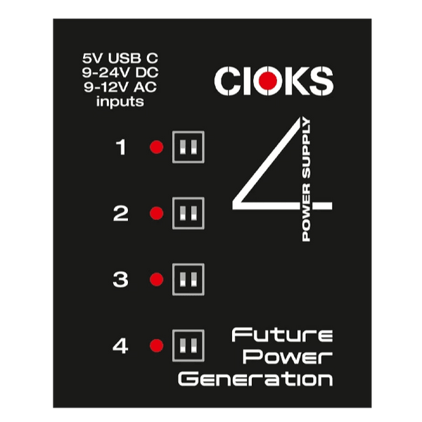 CIOKS 4 Power Supply (Adapter Kit)